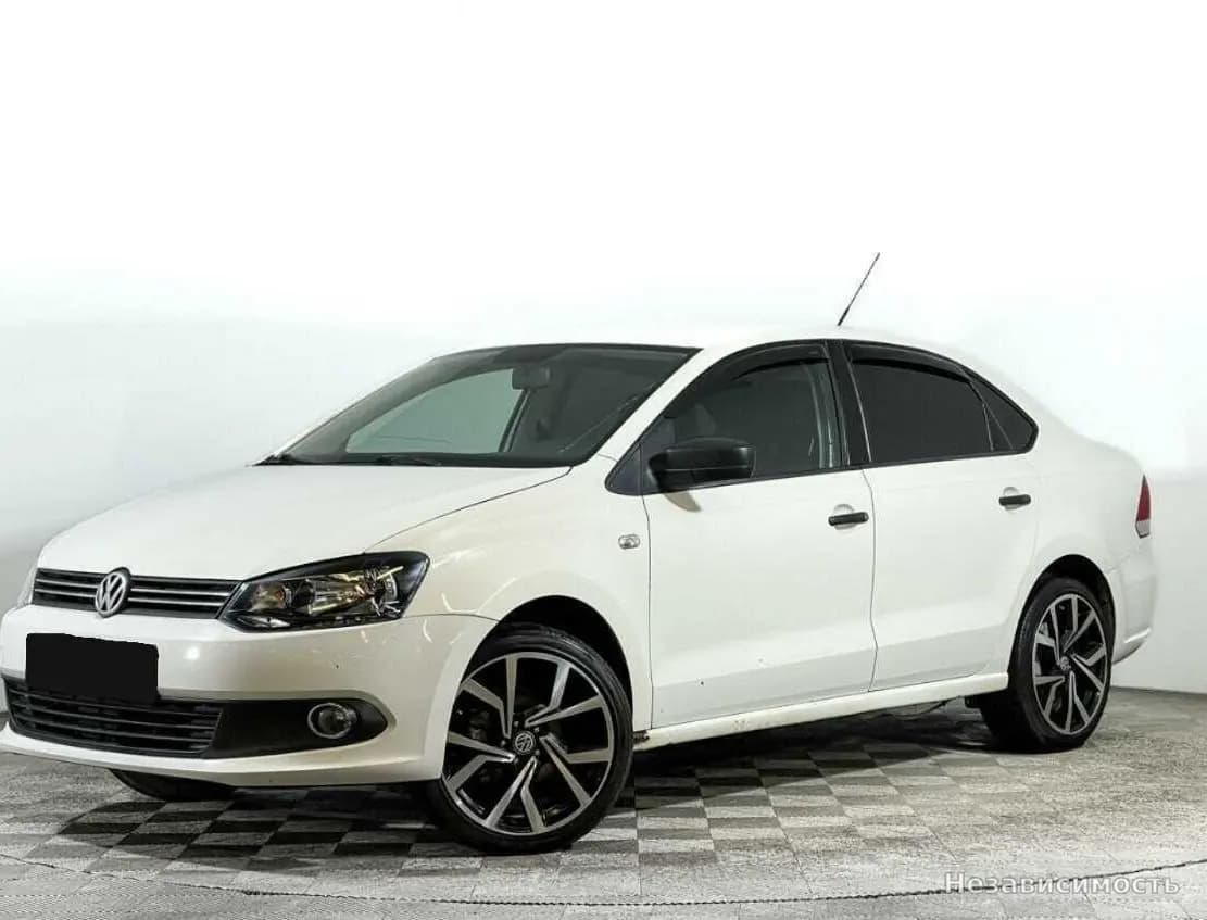 Volkswagen Polo, 2012 с пробегом
