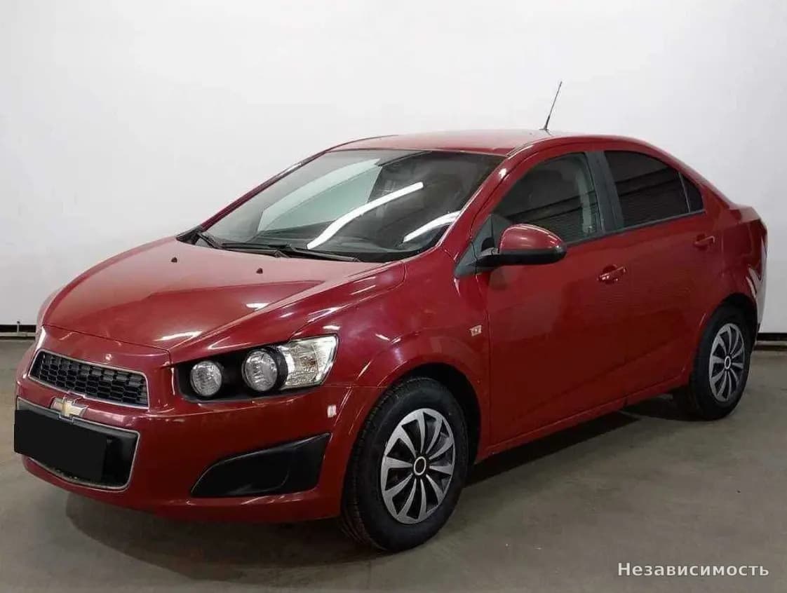 Chevrolet Aveo, 2013 с пробегом