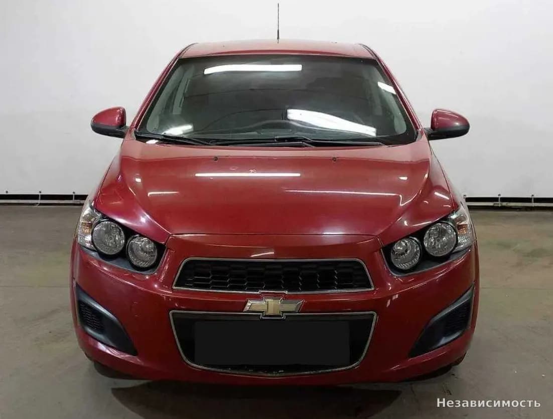 Chevrolet Aveo 2013 с пробегом — фото 2