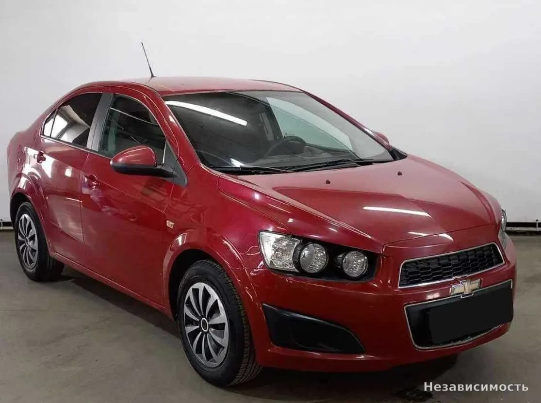 Chevrolet Aveo 2013 с пробегом — фото 3