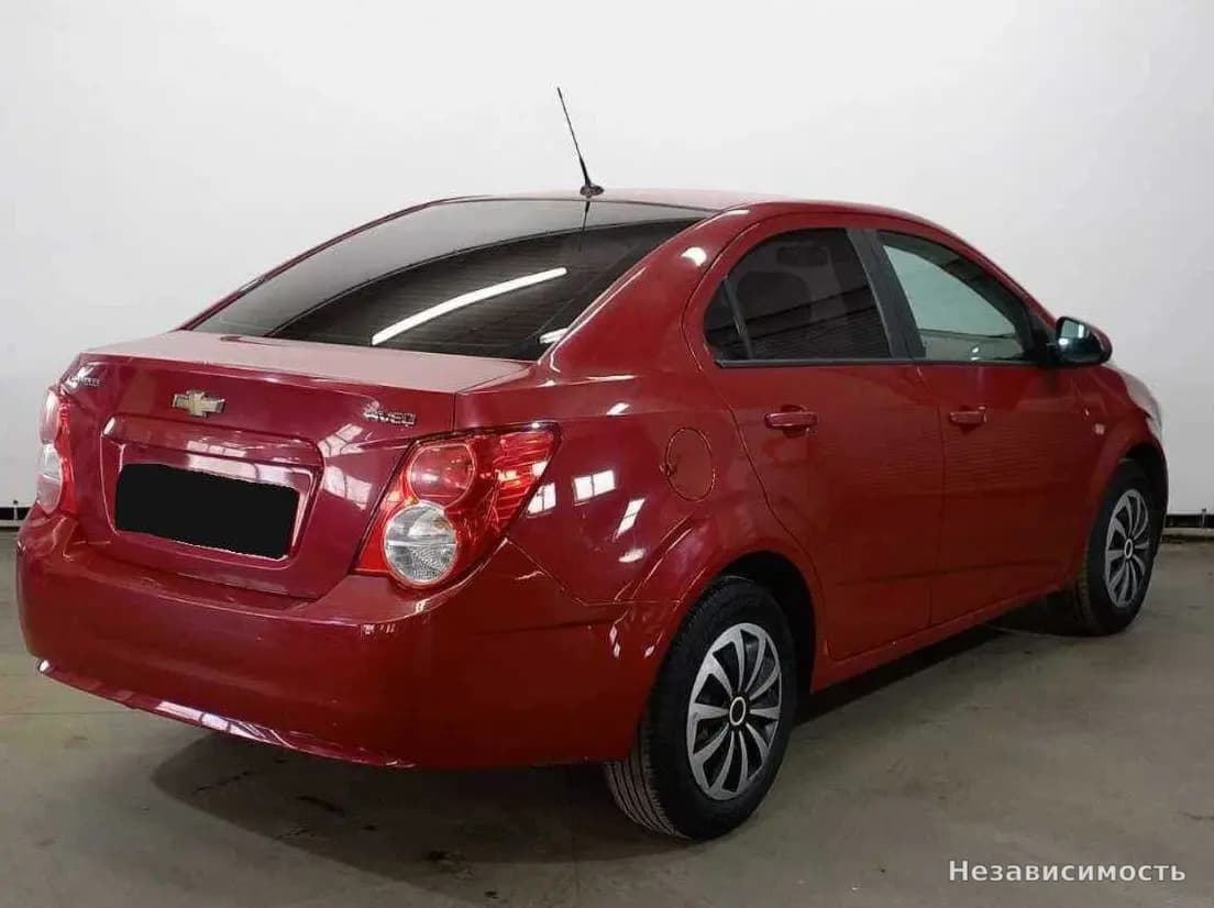Chevrolet Aveo 2013 с пробегом — фото 5