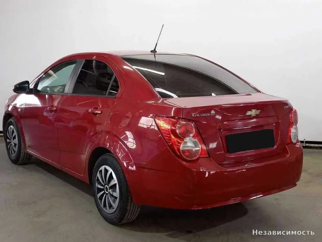 Chevrolet Aveo 2013 с пробегом — фото 6