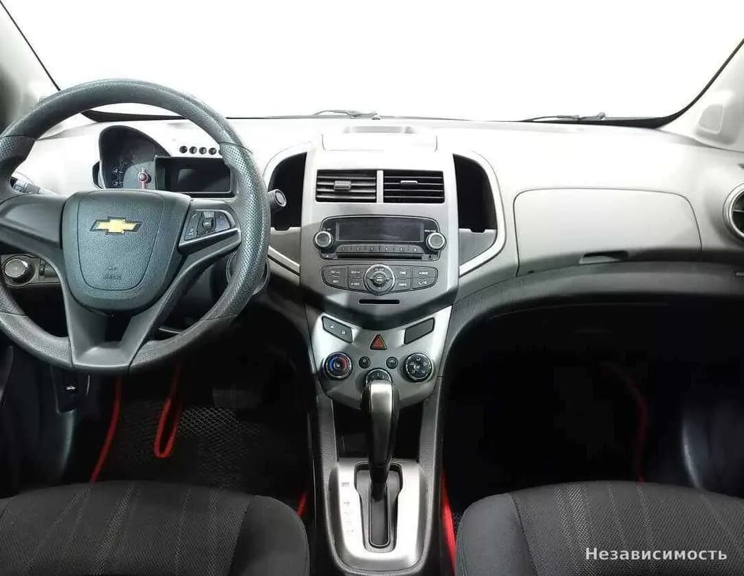 Chevrolet Aveo 2013 с пробегом — фото 9