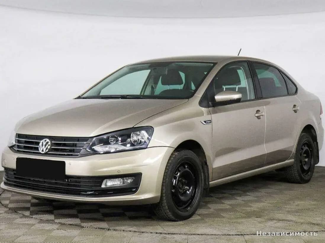 Volkswagen Polo, 2018 с пробегом