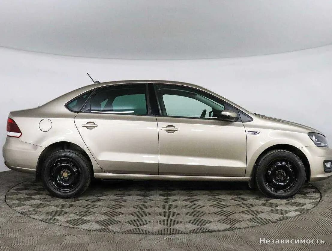 Volkswagen Polo 2018 с пробегом — фото 4