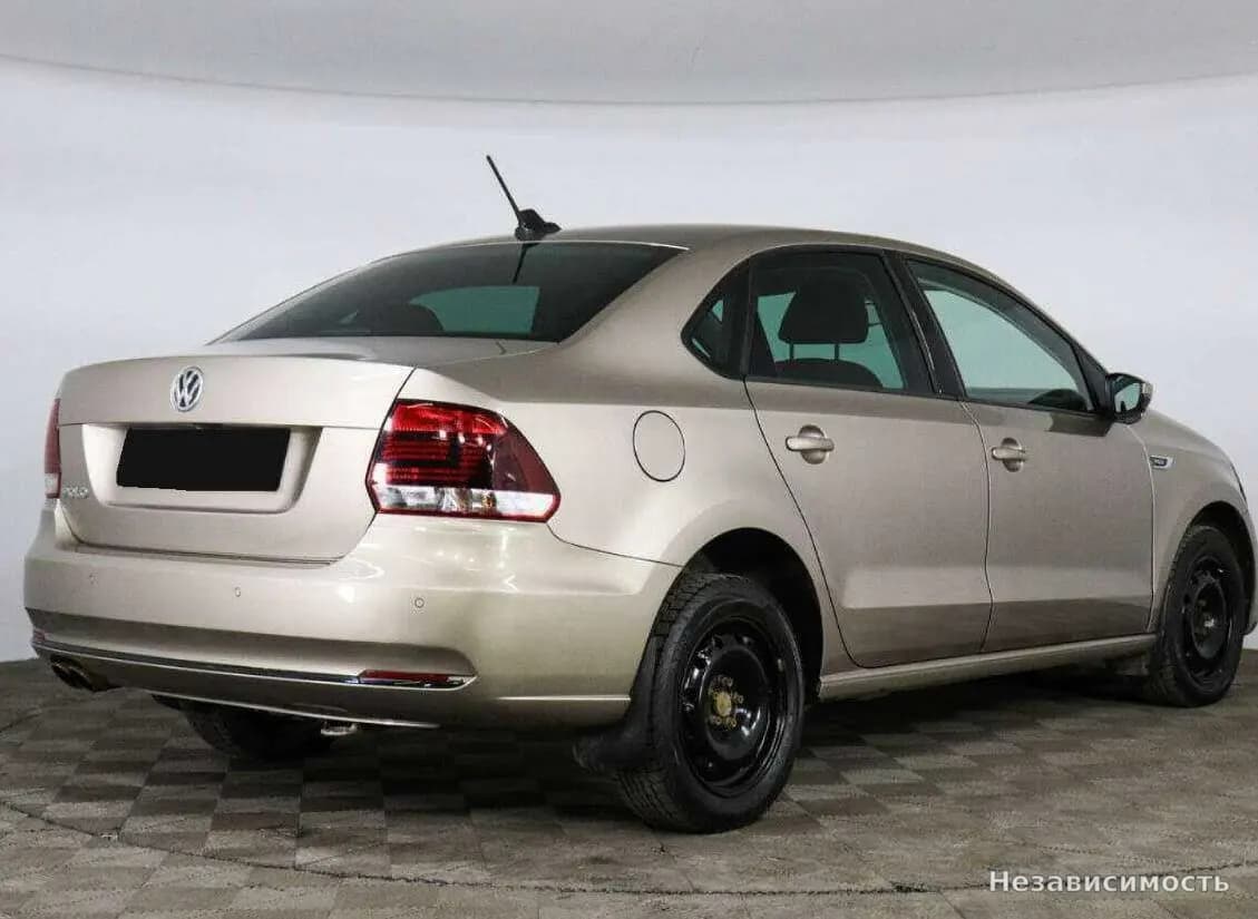 Volkswagen Polo 2018 с пробегом — фото 5