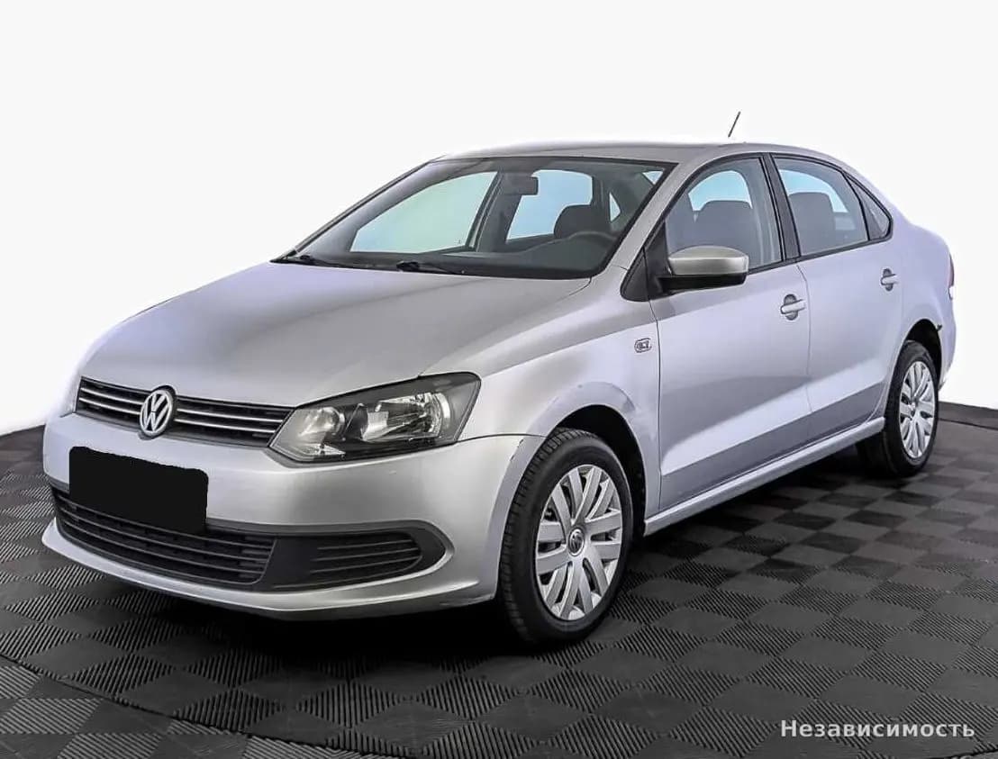 Volkswagen Polo, 2015 с пробегом