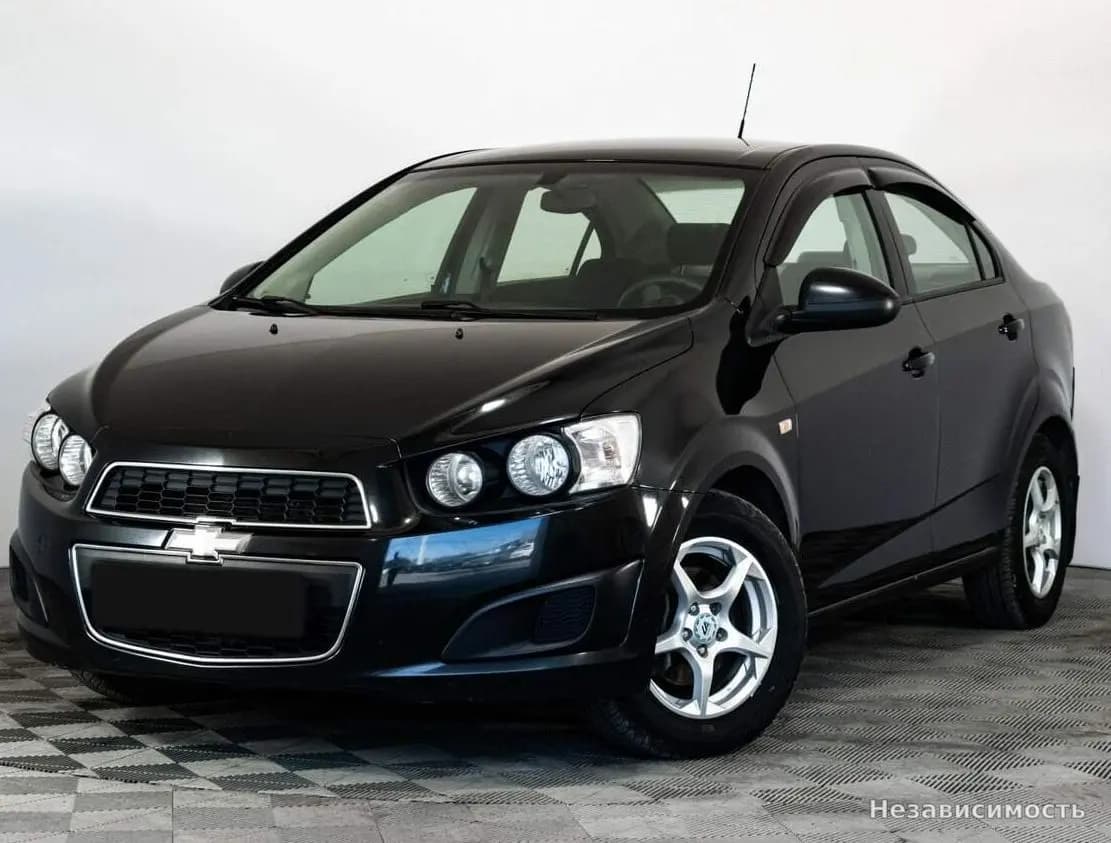 Chevrolet Aveo, 2014 с пробегом