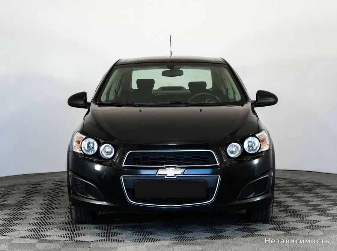 Chevrolet Aveo 2014 с пробегом — фото 2