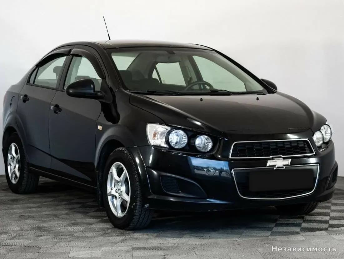 Chevrolet Aveo 2014 с пробегом — фото 3