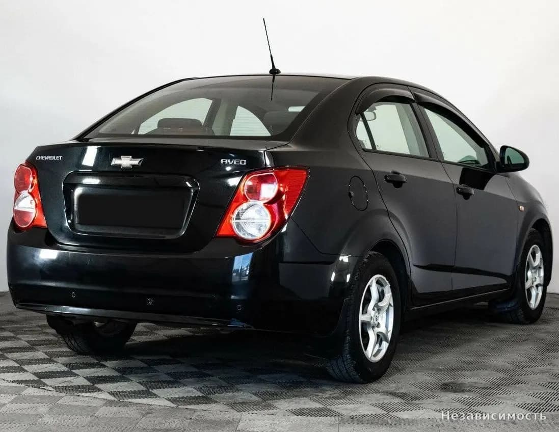 Chevrolet Aveo 2014 с пробегом — фото 5