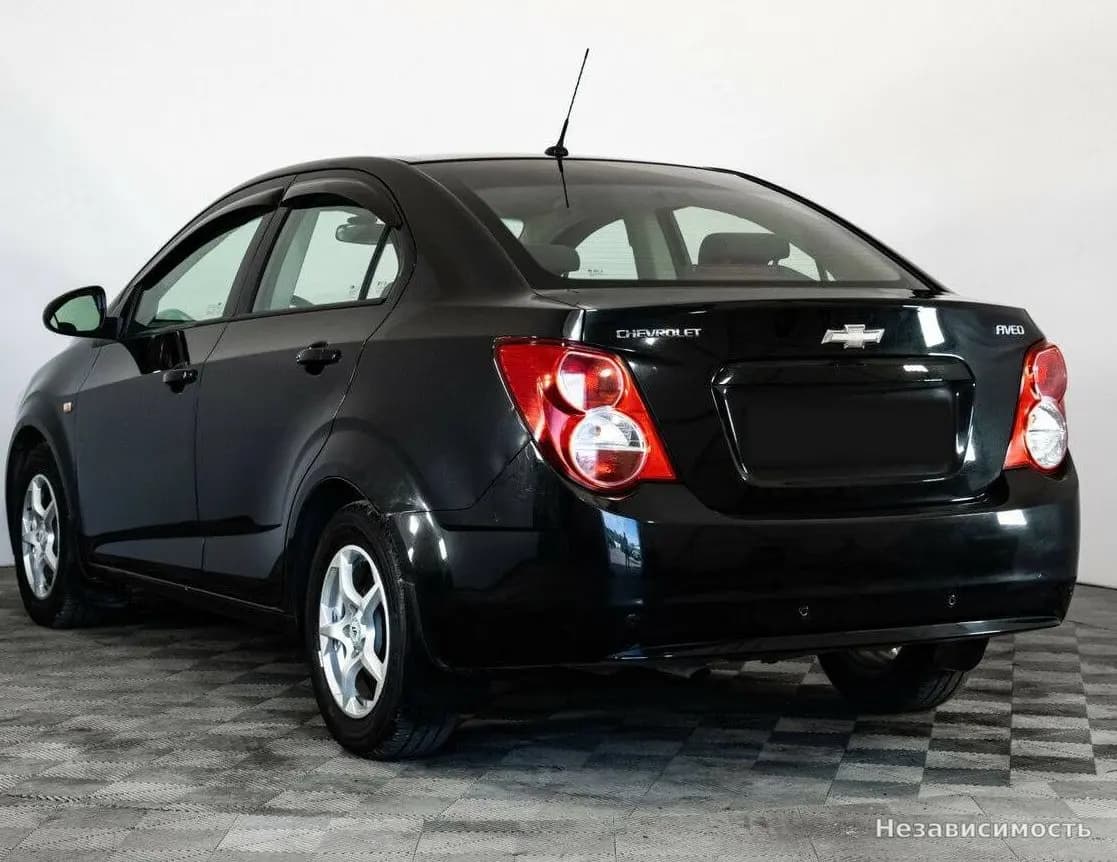 Chevrolet Aveo 2014 с пробегом — фото 7