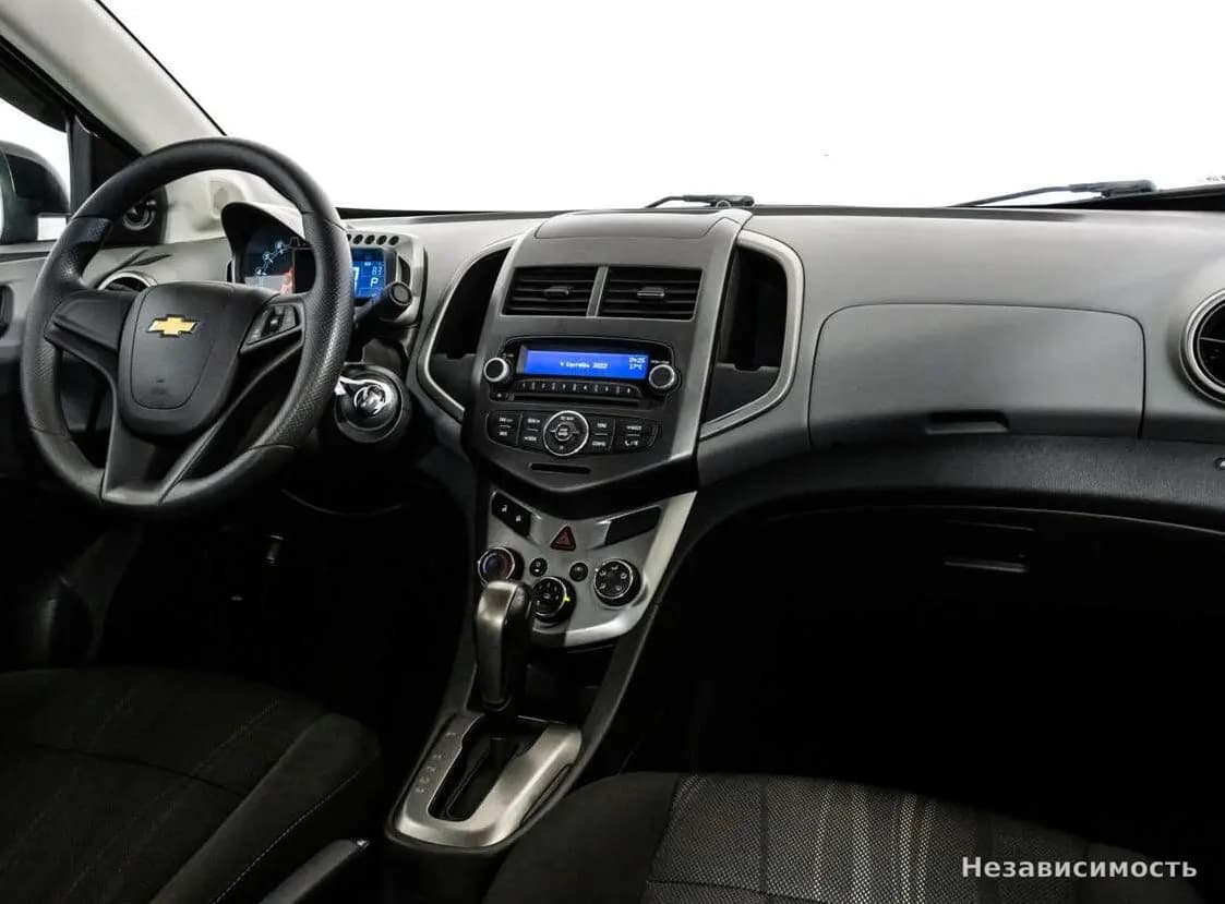 Chevrolet Aveo 2014 с пробегом — фото 9
