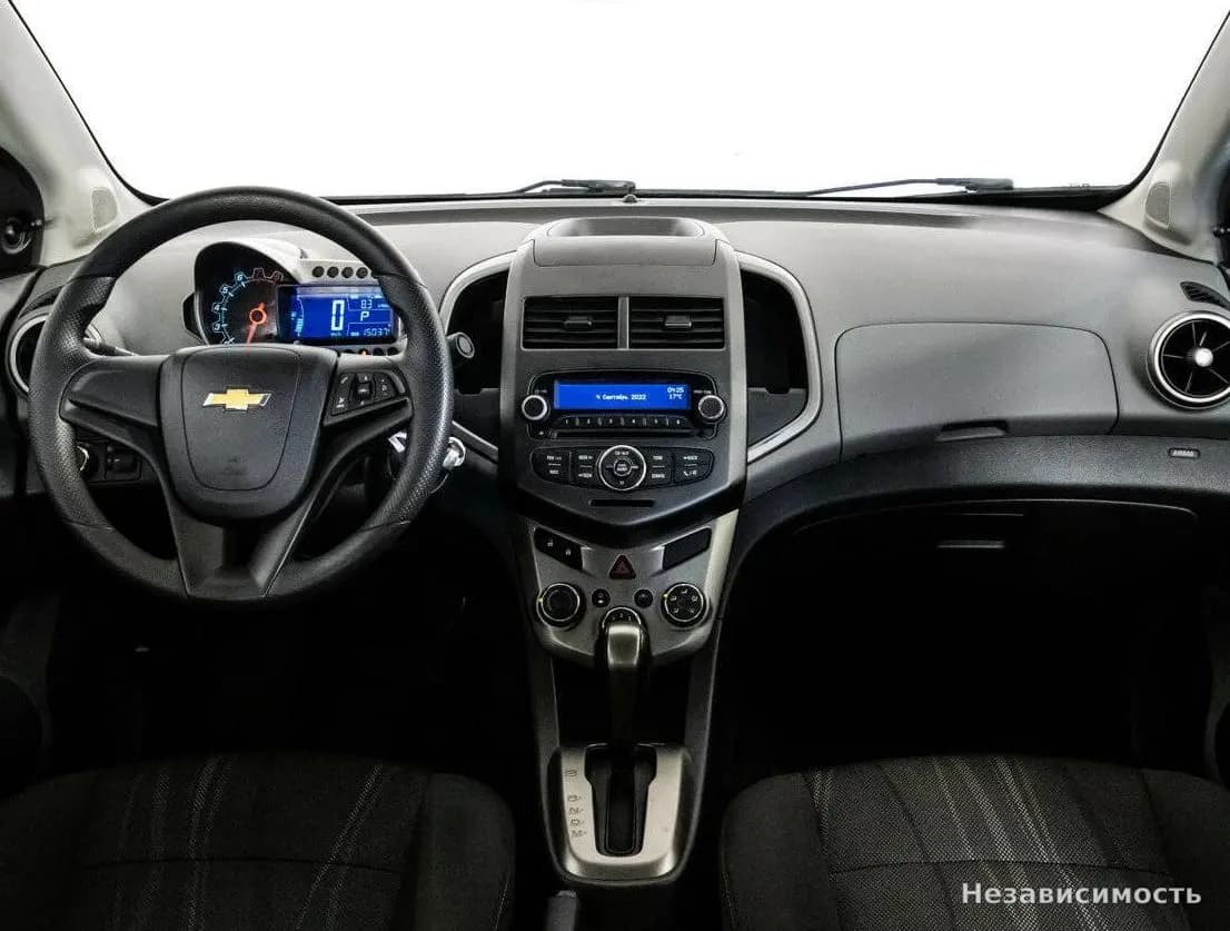 Chevrolet Aveo 2014 с пробегом — фото 10