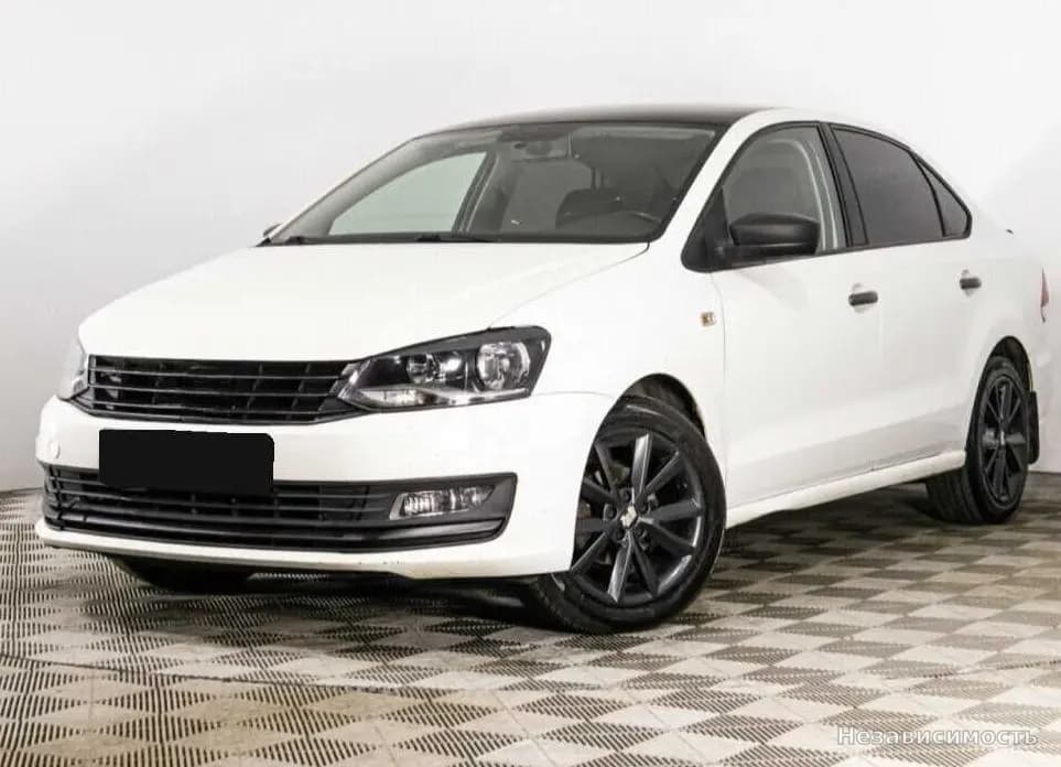 Volkswagen Polo, 2015 с пробегом