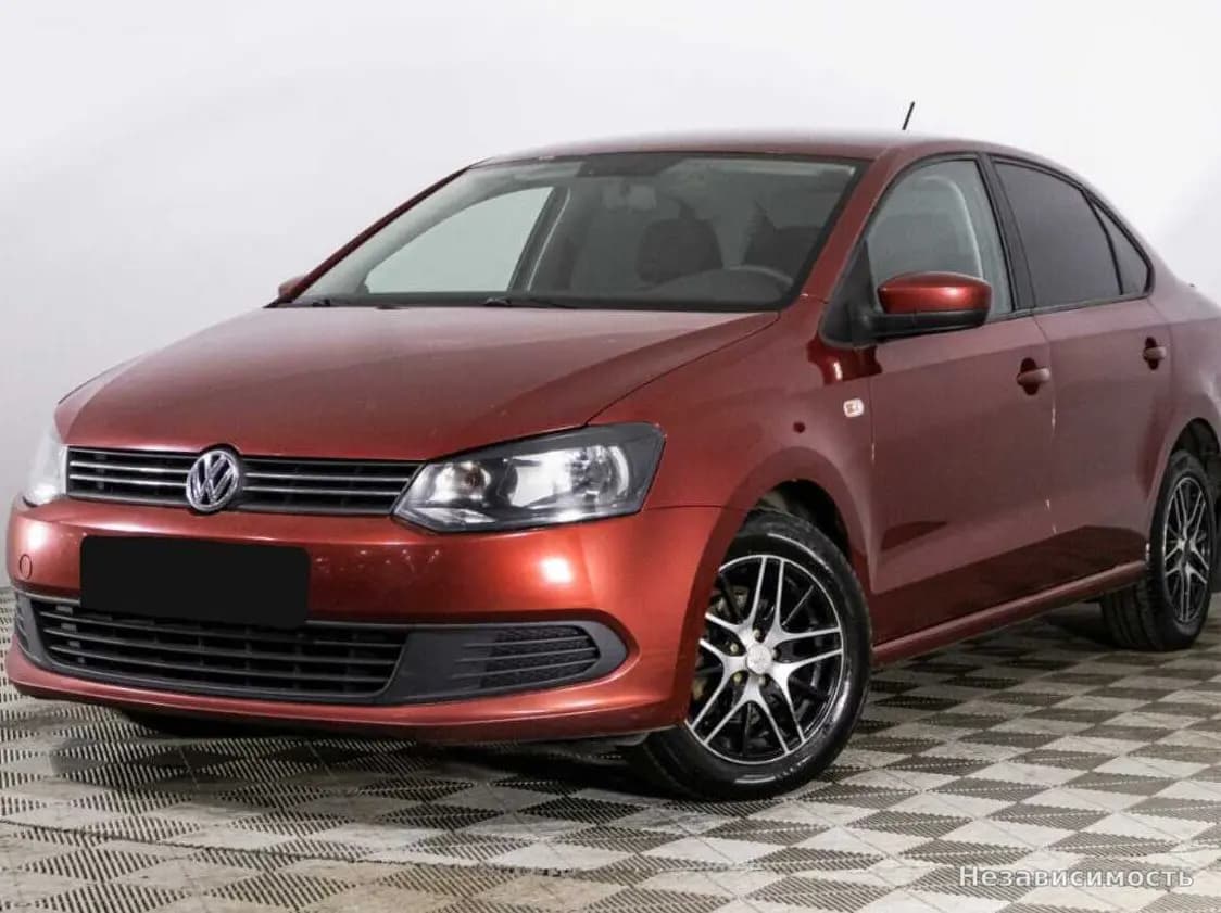Volkswagen Polo, 2014 с пробегом