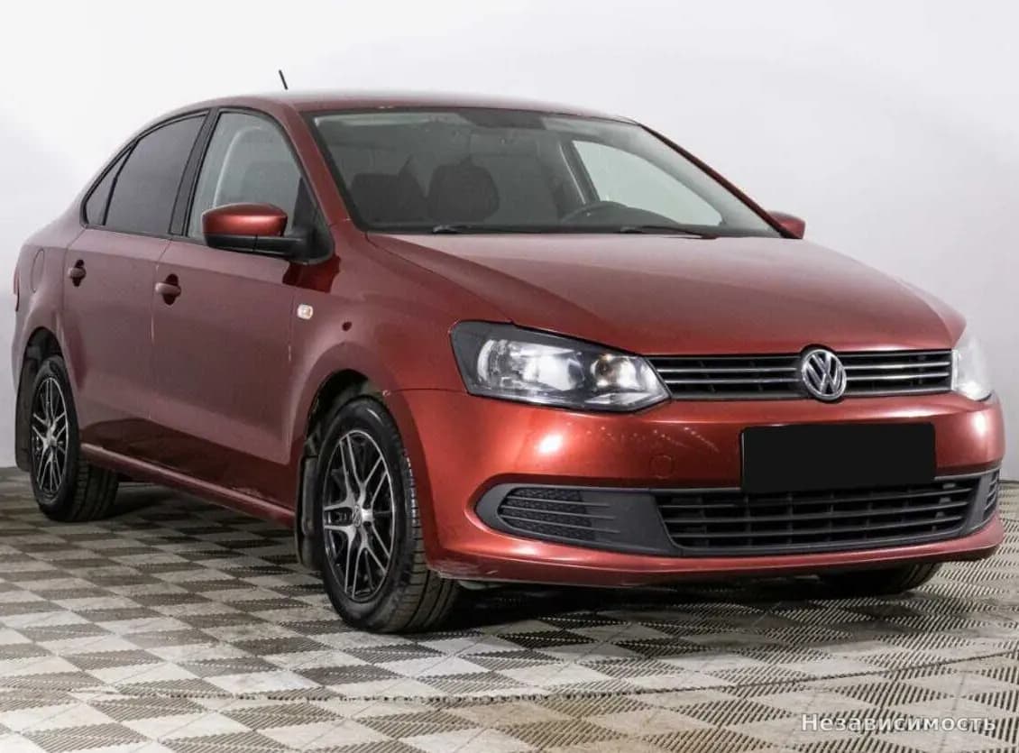 Volkswagen Polo 2014 с пробегом — фото 3