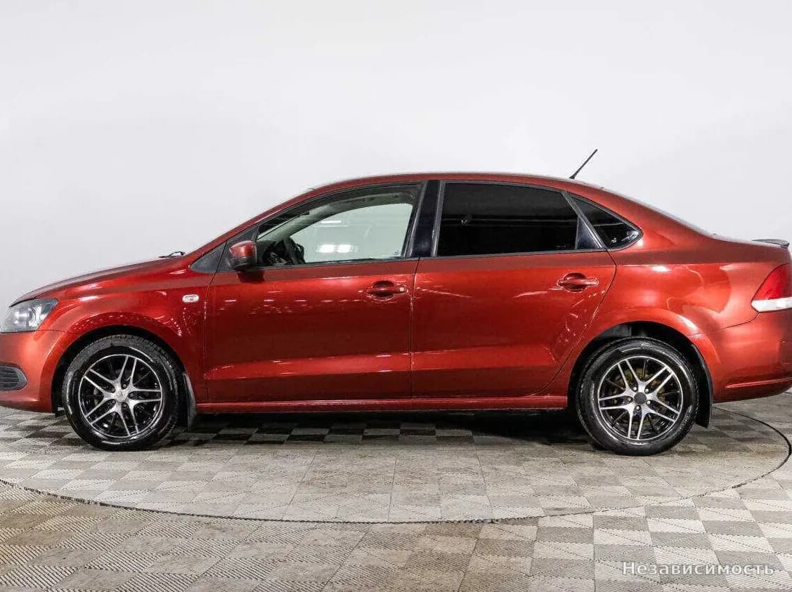 Volkswagen Polo 2014 с пробегом — фото 8