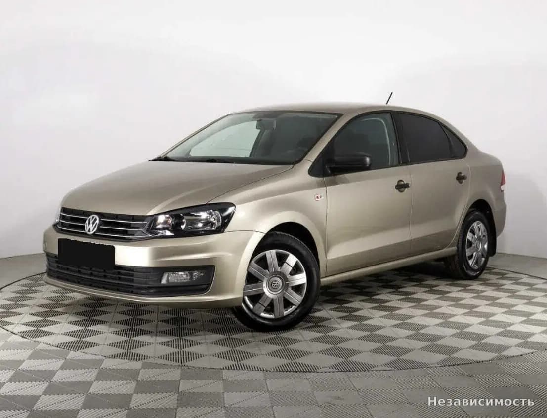 Volkswagen Polo, 2016 с пробегом