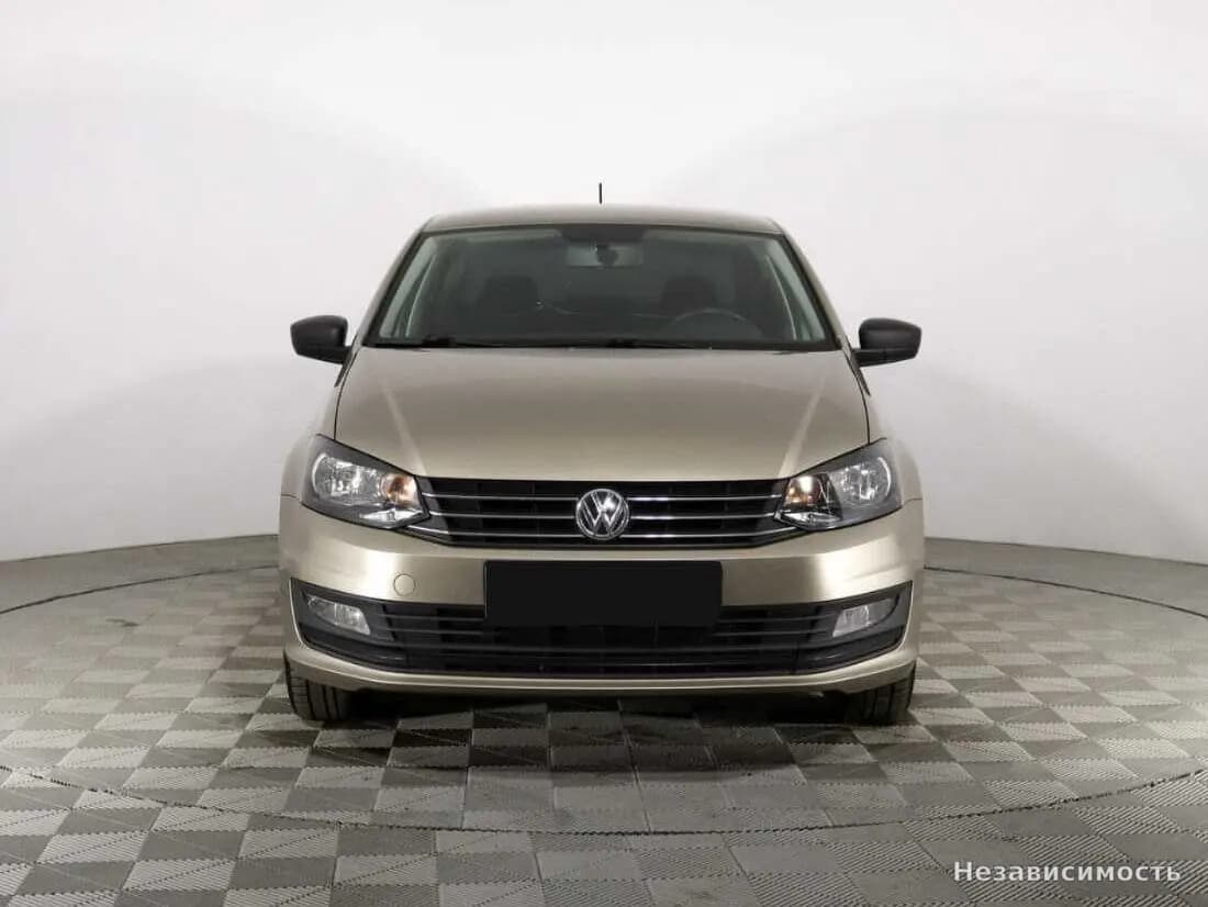 Volkswagen Polo 2016 с пробегом — фото 2