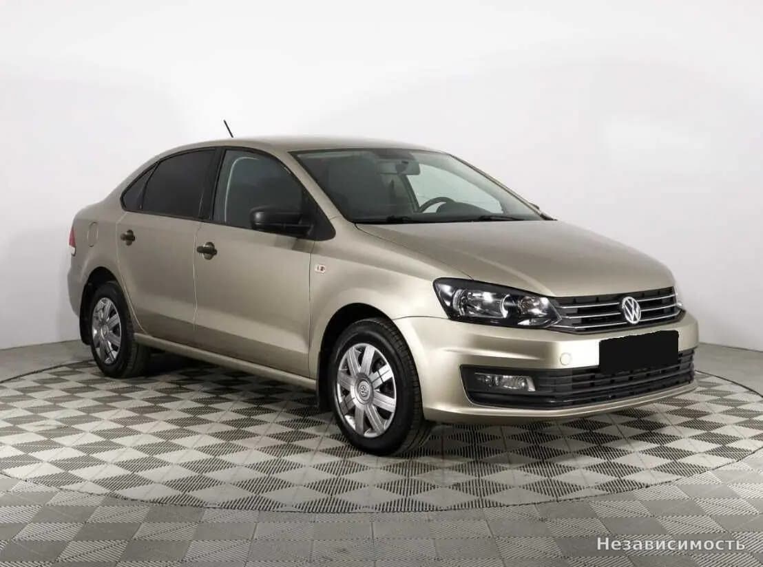 Volkswagen Polo 2016 с пробегом — фото 3