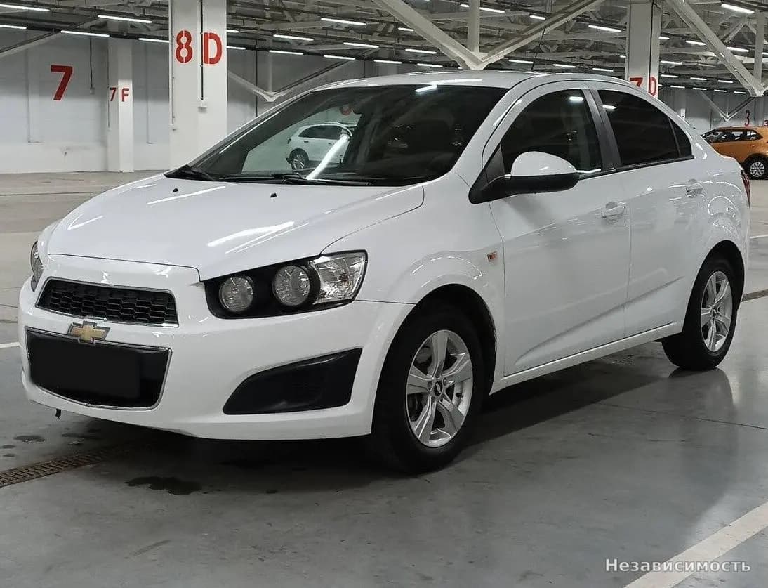 Chevrolet Aveo, 2012 с пробегом