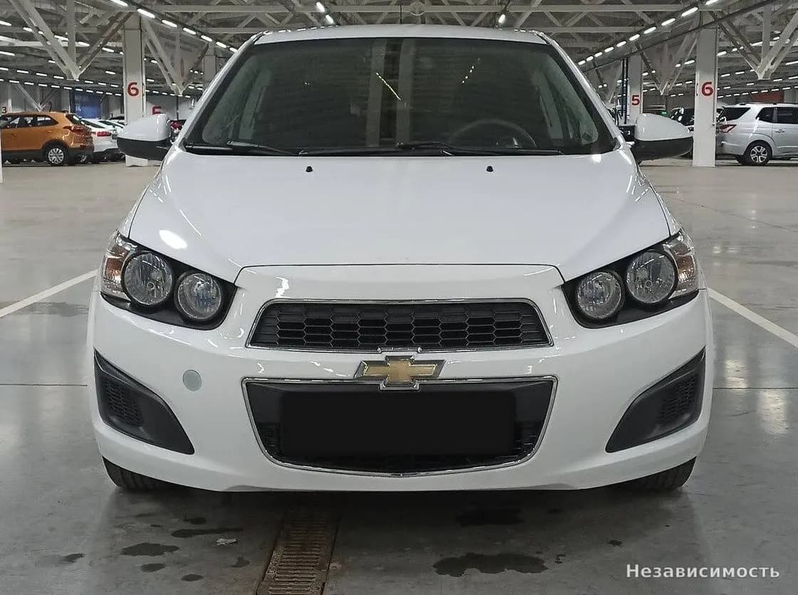 Chevrolet Aveo 2012 с пробегом — фото 2