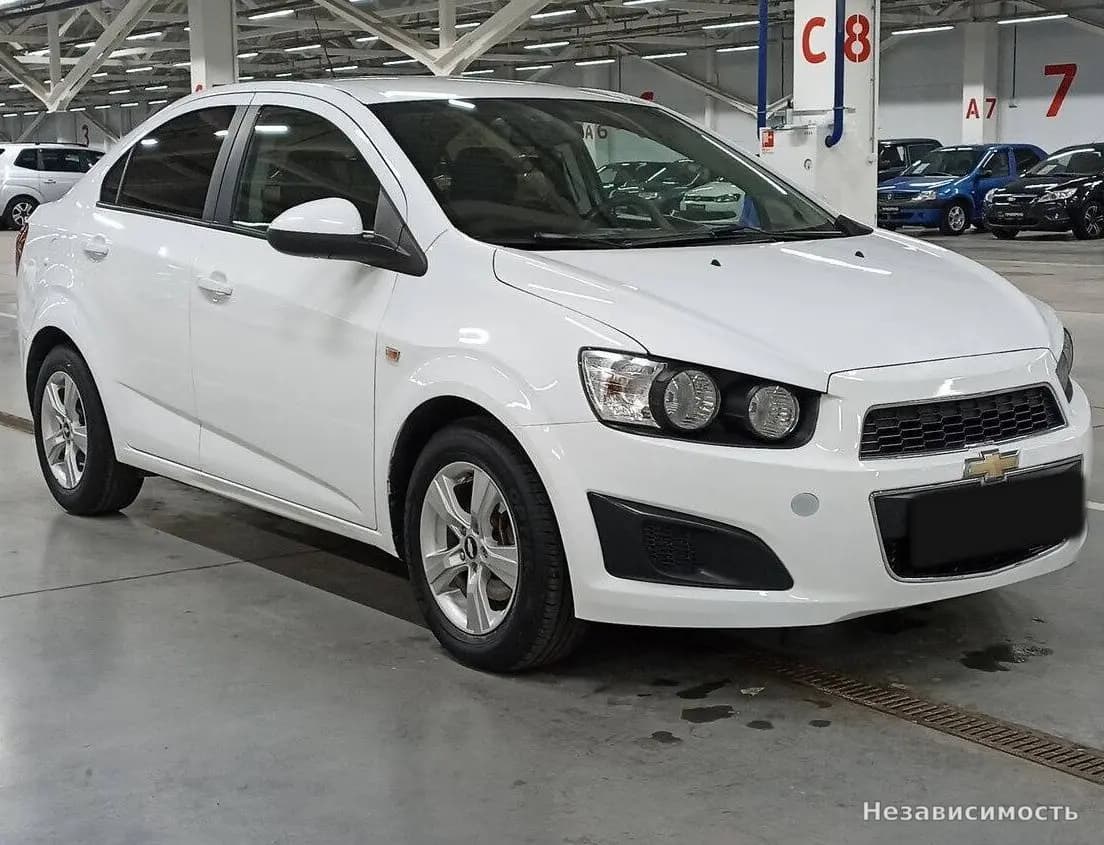 Chevrolet Aveo 2012 с пробегом — фото 3