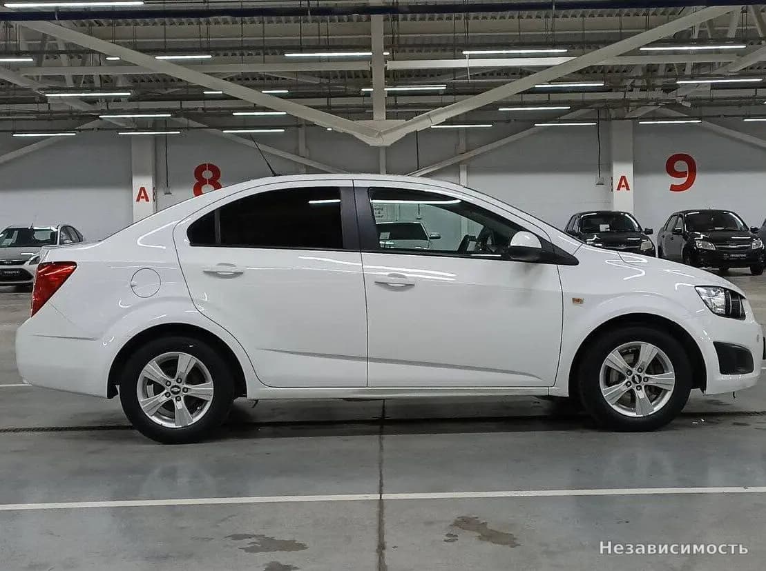 Chevrolet Aveo 2012 с пробегом — фото 4