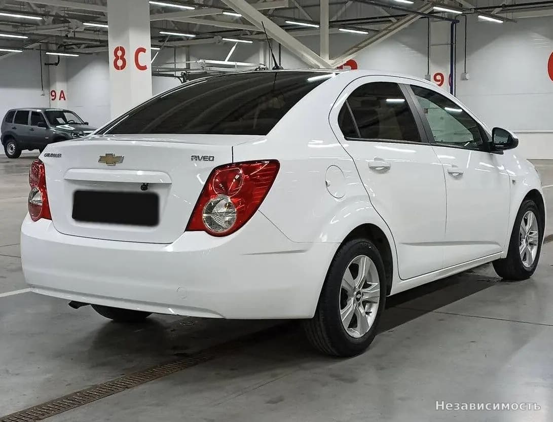 Chevrolet Aveo 2012 с пробегом — фото 5