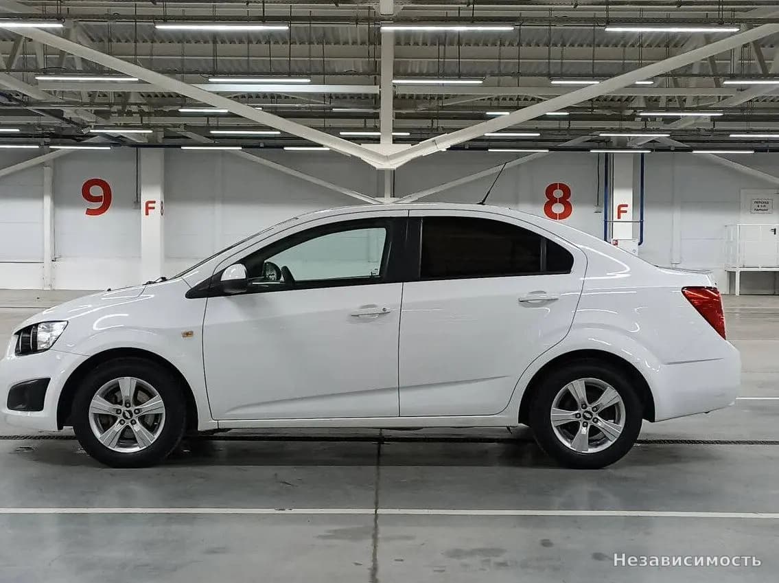 Chevrolet Aveo 2012 с пробегом — фото 8