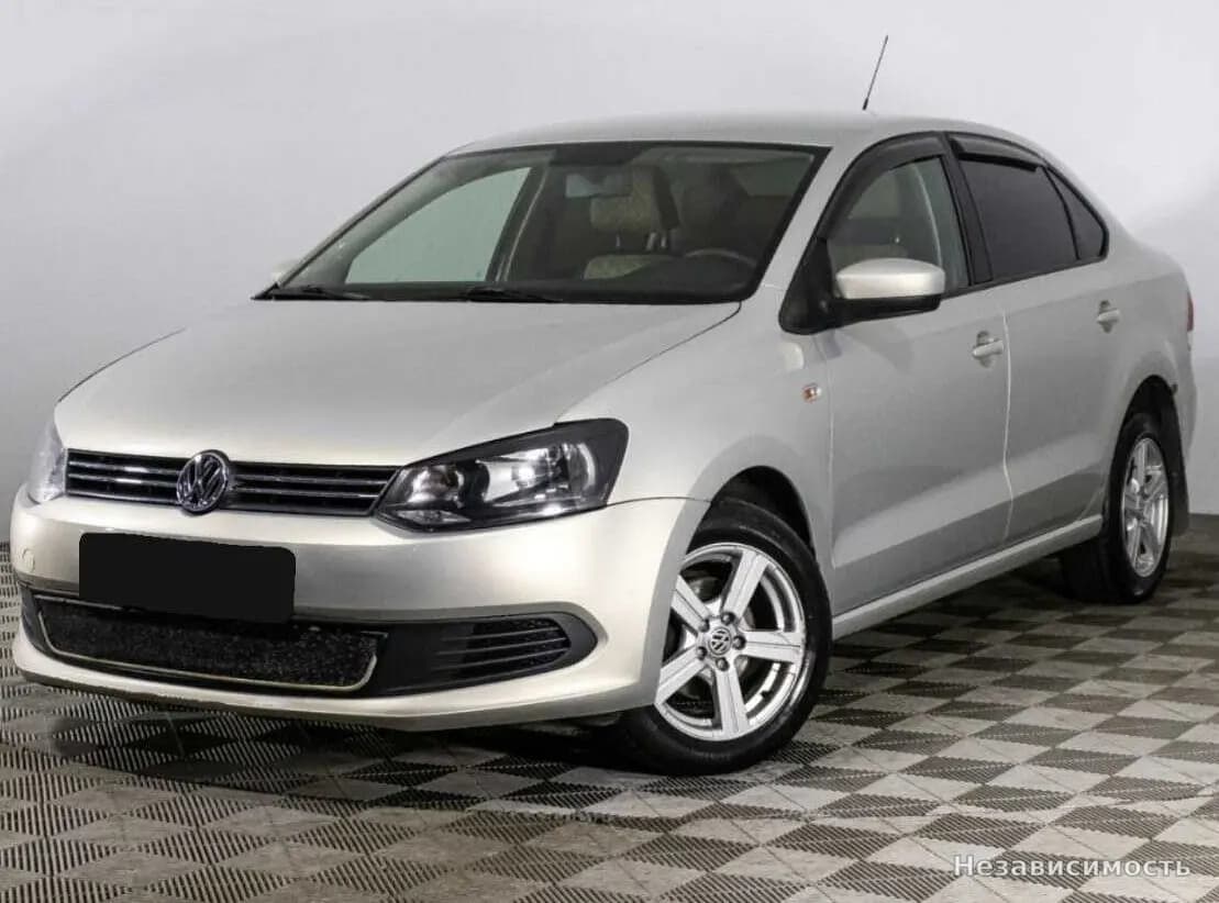 Volkswagen Polo, 2013 с пробегом