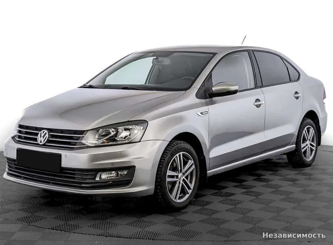Volkswagen Polo, 2019 с пробегом