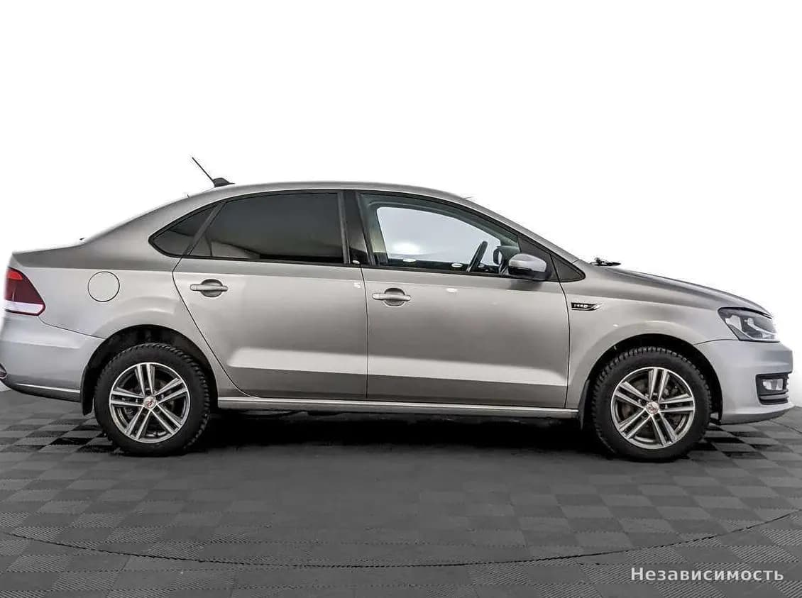 Volkswagen Polo 2019 с пробегом — фото 4
