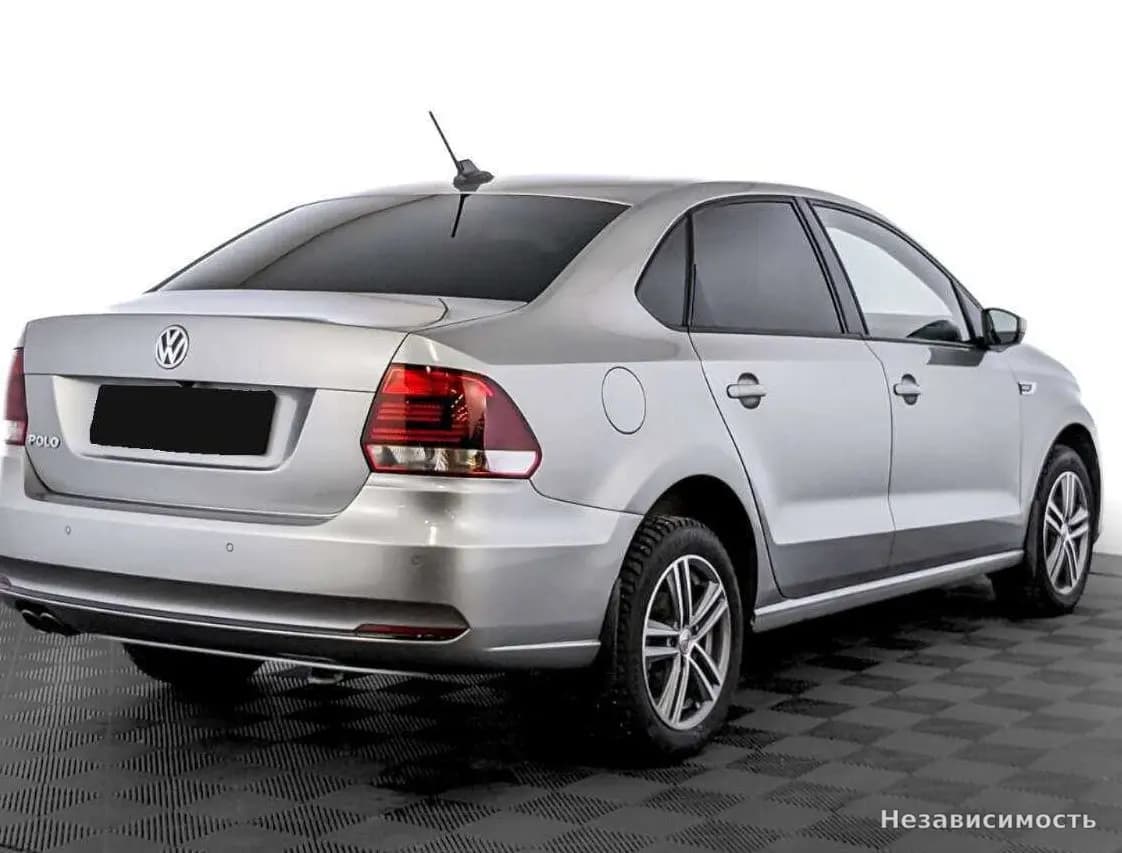 Volkswagen Polo 2019 с пробегом — фото 5
