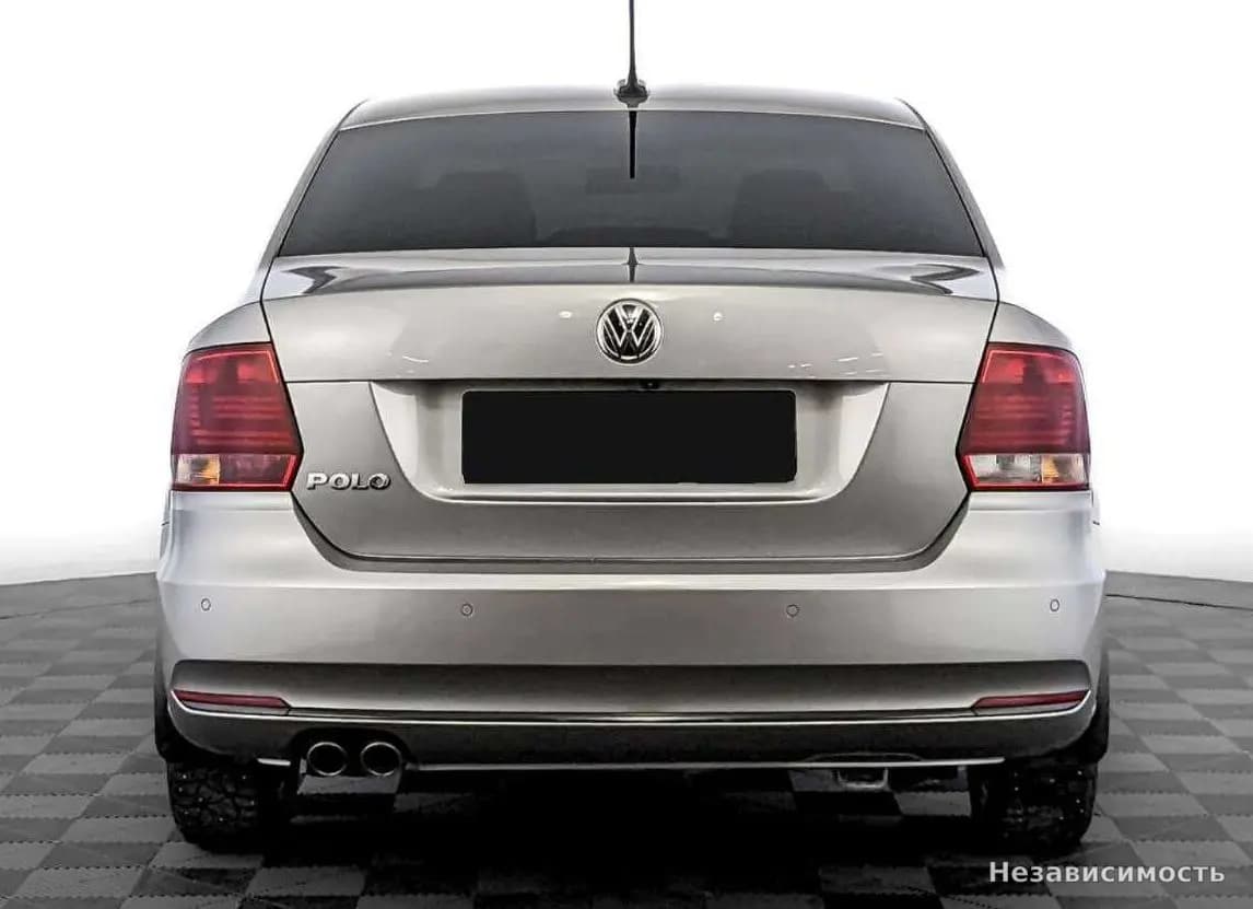 Volkswagen Polo 2019 с пробегом — фото 6
