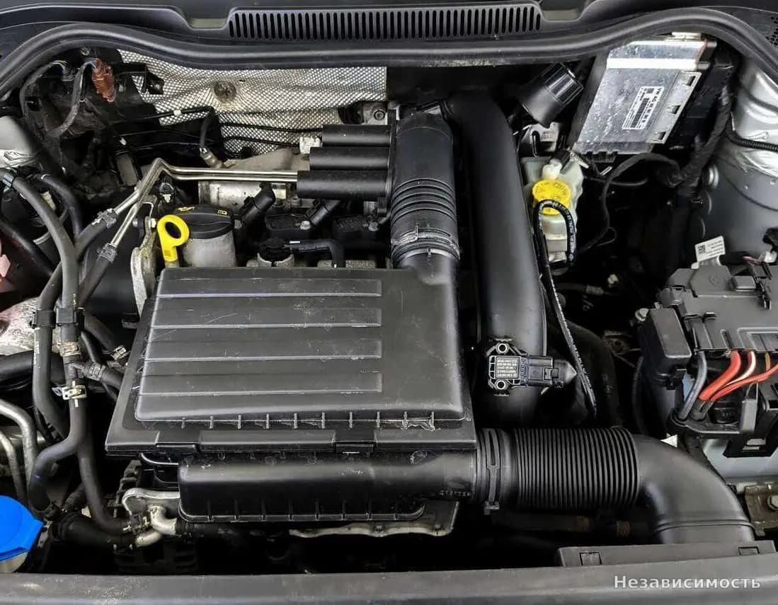Volkswagen Polo 2019 с пробегом — фото 9