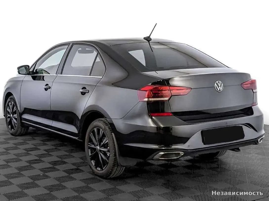 Volkswagen Polo 2022 с пробегом — фото 7