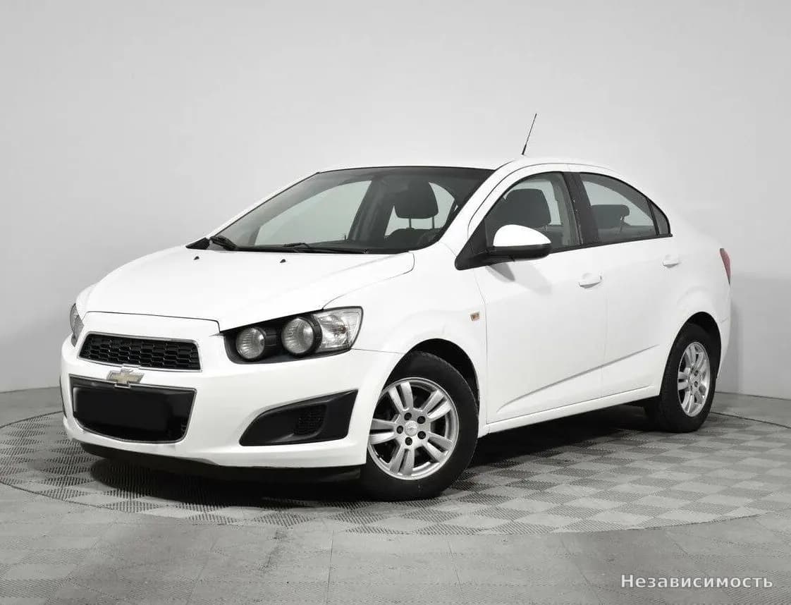 Chevrolet Aveo, 2013 с пробегом