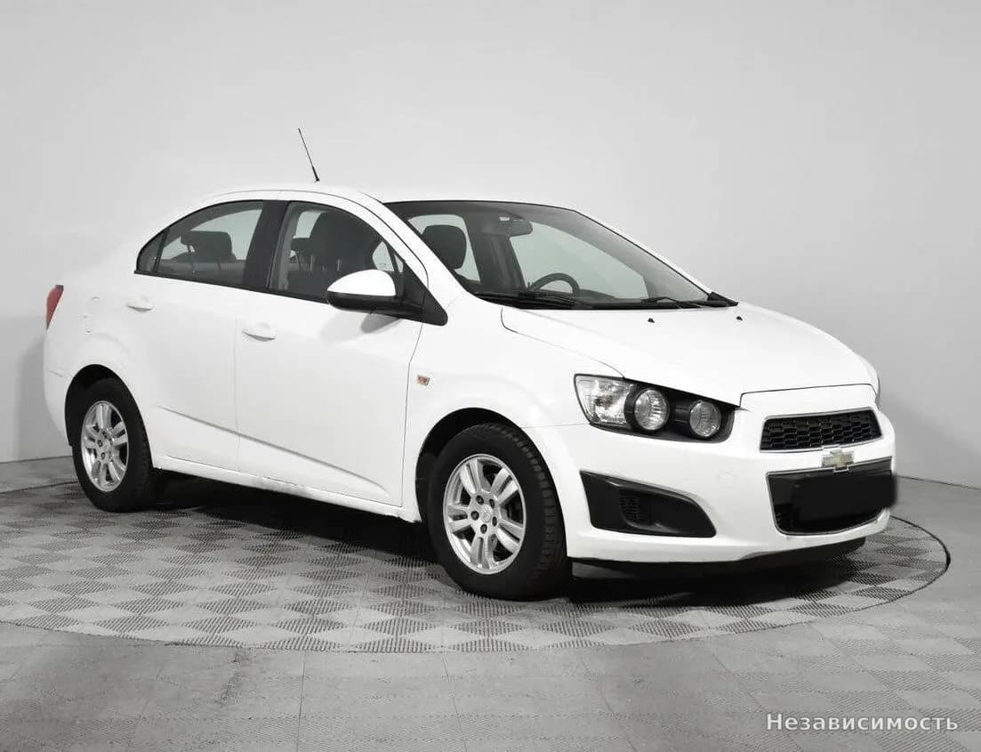 Chevrolet Aveo 2013 с пробегом — фото 3