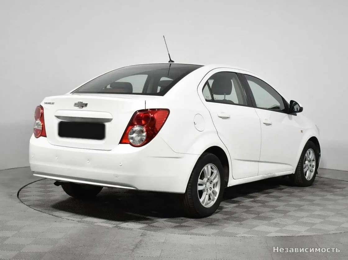Chevrolet Aveo 2013 с пробегом — фото 5