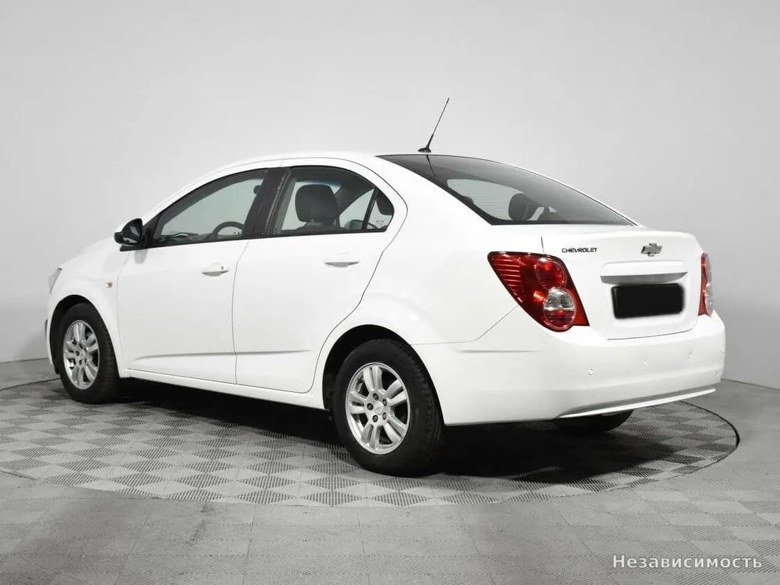 Chevrolet Aveo 2013 с пробегом — фото 7