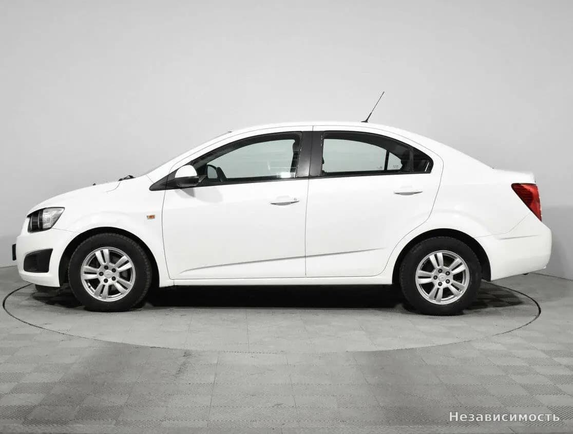 Chevrolet Aveo 2013 с пробегом — фото 8