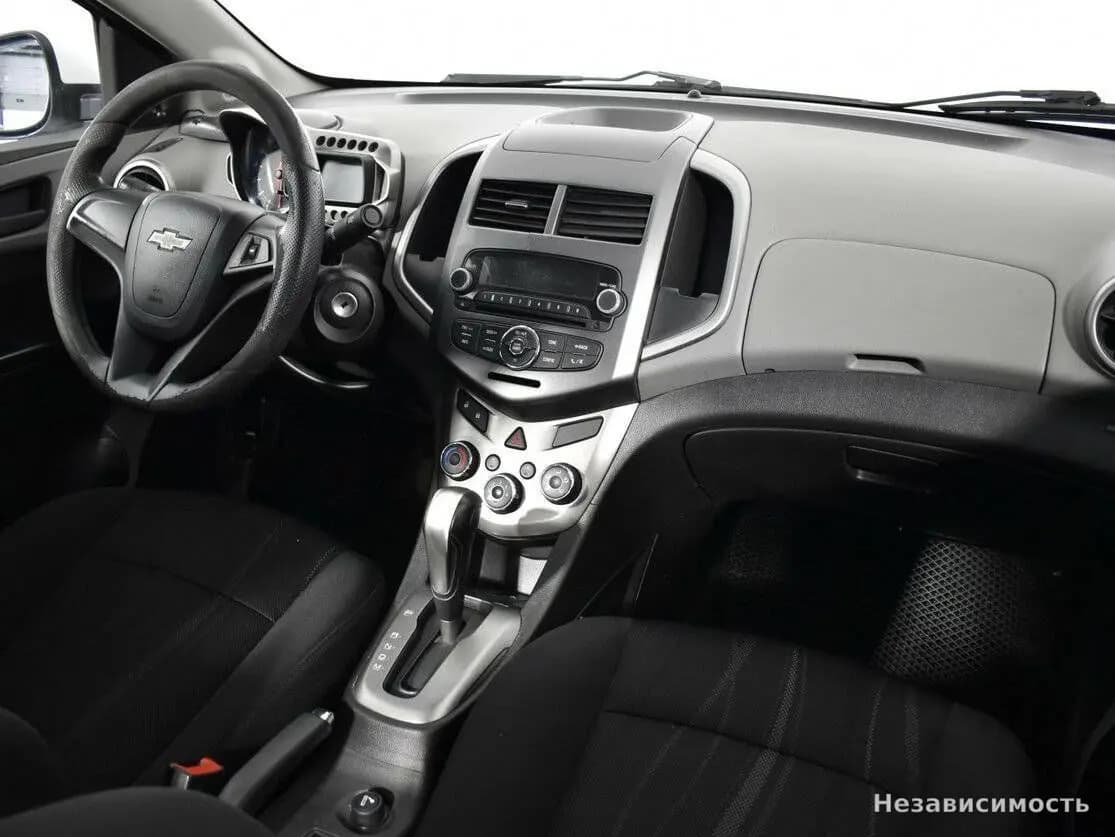 Chevrolet Aveo 2013 с пробегом — фото 10