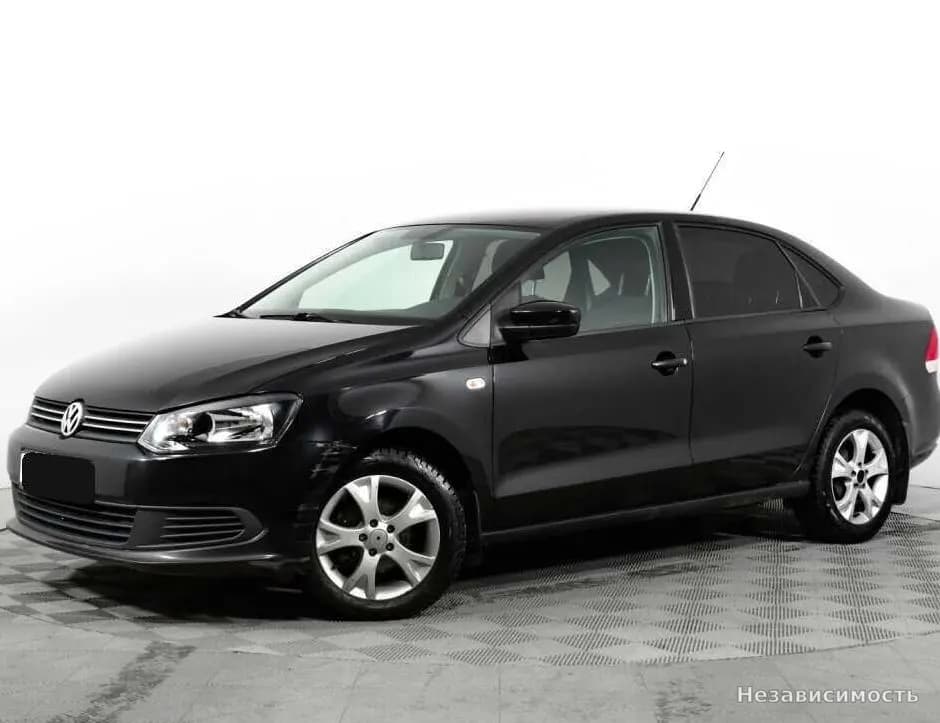 Volkswagen Polo, 2012 с пробегом