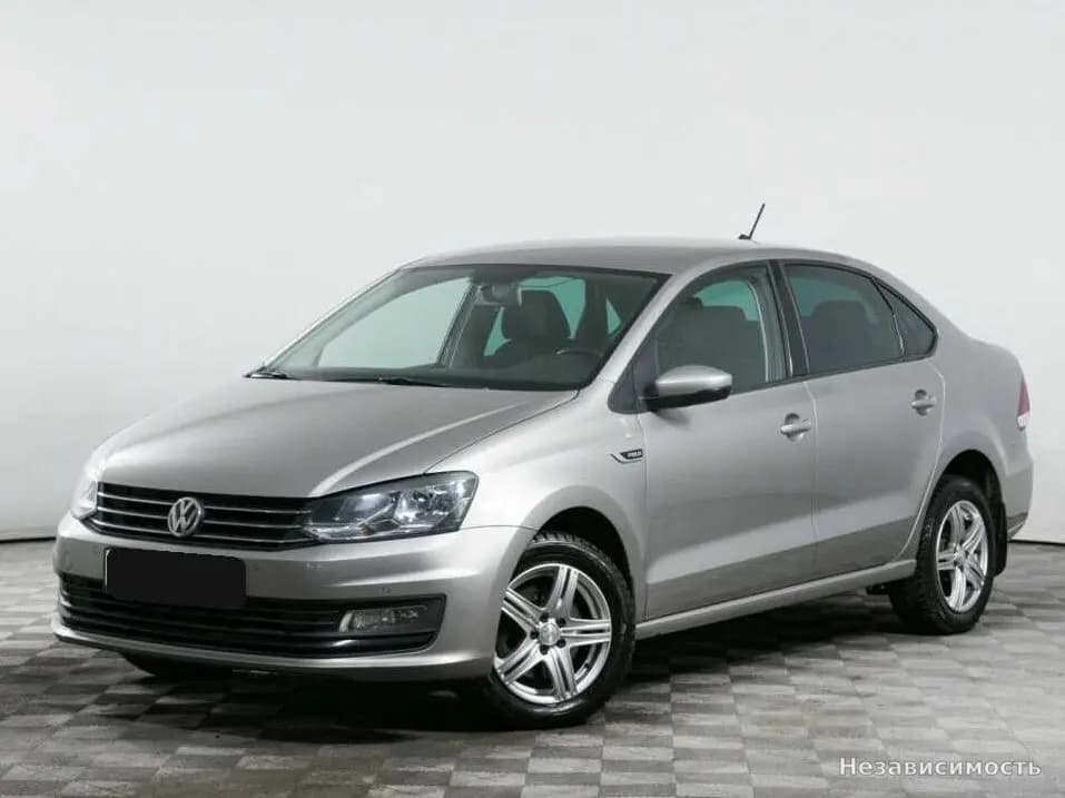 Volkswagen Polo, 2019 с пробегом