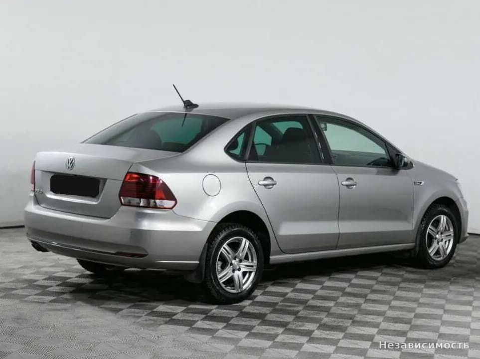 Volkswagen Polo 2019 с пробегом — фото 4