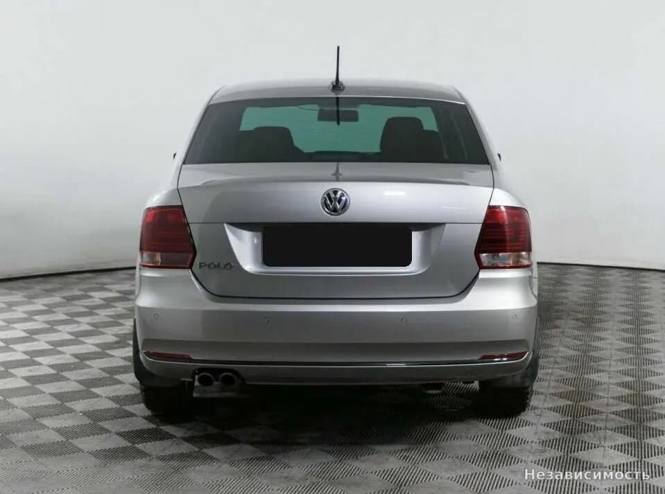 Volkswagen Polo 2019 с пробегом — фото 5