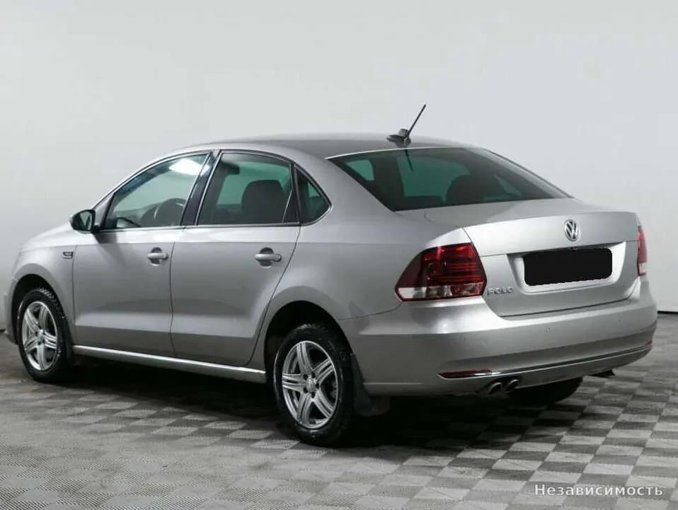 Volkswagen Polo 2019 с пробегом — фото 6