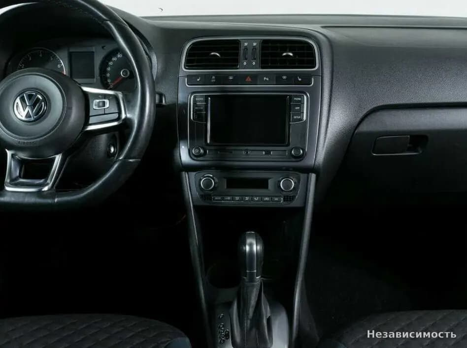 Volkswagen Polo 2019 с пробегом — фото 9